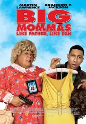 Big Mommas Like Father, Like Son (2011) บิ๊กมาม่าส์ 3 พ่อลูกครอบครัวต่อมหลุด ดูหนังออนไลน์ HD