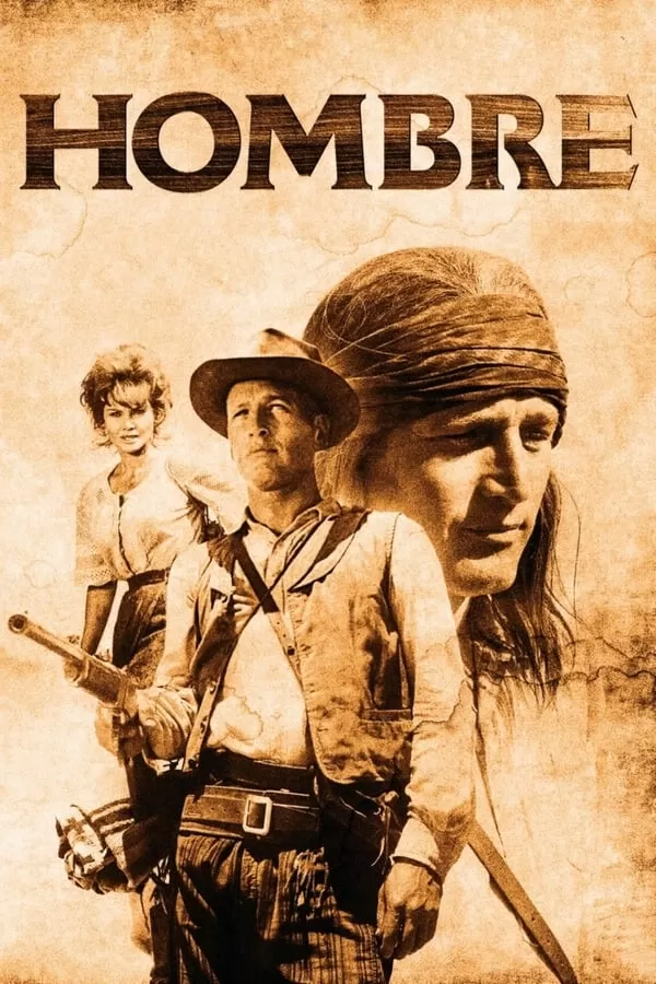 Hombre (1967) นักล่าหน้าหยก ดูหนังออนไลน์ HD