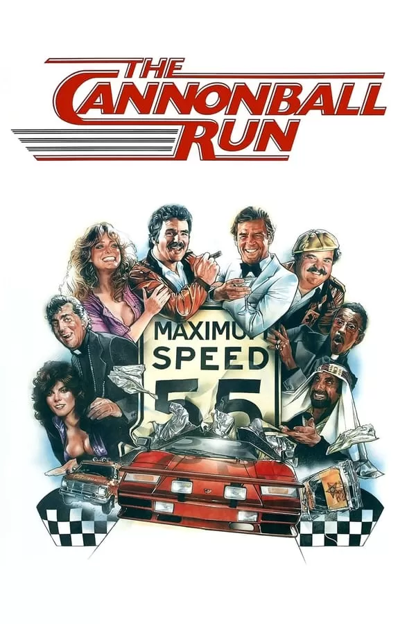 The Cannonball Run (1981) เหาะแล้วซิ่ง ดูหนังออนไลน์ HD