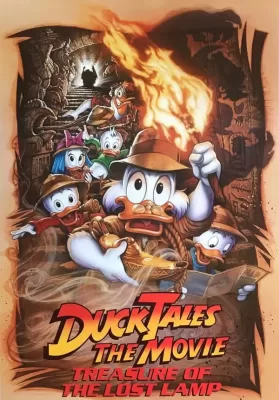 Ducktales The Movie Treasure Of The Lost Lamp (1990) ตำนานเป็ด ตอน ตะเกียงวิเศษกับขุมทรัพย์มหัศจรรย์ ดูหนังออนไลน์ HD