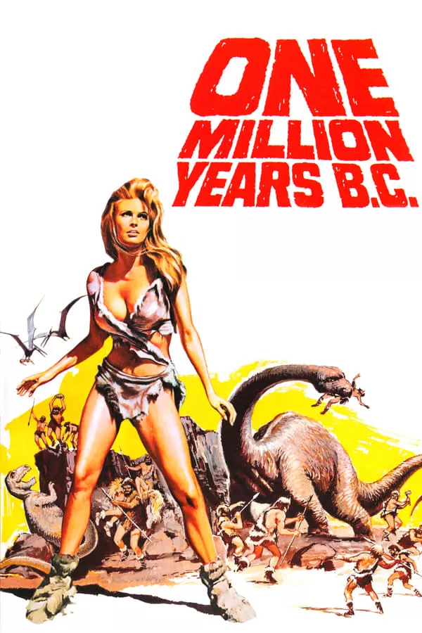 One Million Years B.C. (1966) โลกล้านปี ดูหนังออนไลน์ HD