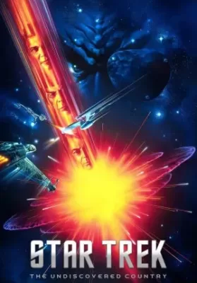 Star Trek 6: The Undiscovered Country (1991) สตาร์ เทรค 6: ศึกรบสยบอวกาศ อวสานสตาร์เทร็ค ดูหนังออนไลน์ HD