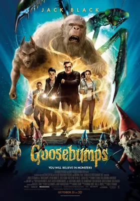 Goosebumps (2015) คืนอัศจรรย์ขนหัวลุก ดูหนังออนไลน์ HD
