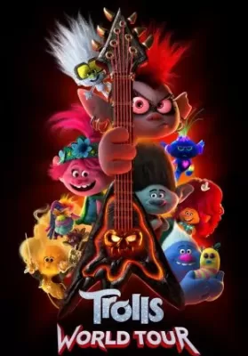 Trolls World Tour (2020) โทรลล์ส เวิลด์ ทัวร์ ดูหนังออนไลน์ HD