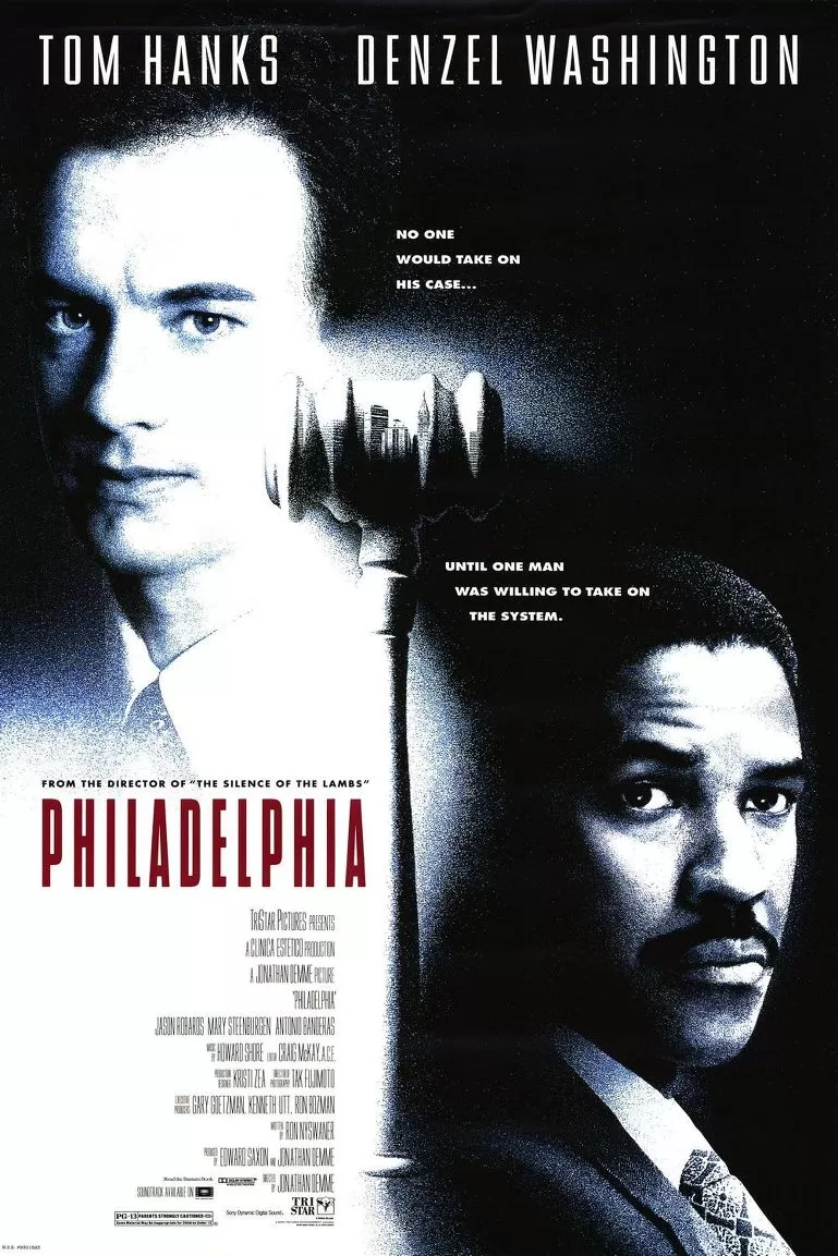 Philadelphia (1993) ฟิลาเดลเฟีย ดูหนังออนไลน์ HD