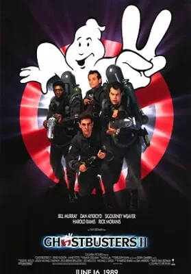 Ghostbusters 2 (1989) บริษัทกำจัดผี ภาค 2 ดูหนังออนไลน์ HD