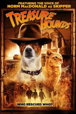 Treasure Hounds (2017) หมายอดนักสืบ ดูหนังออนไลน์ HD