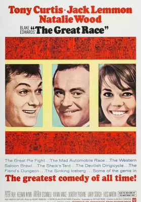 The Great Race (1965) แข่งบันลือโลก ดูหนังออนไลน์ HD