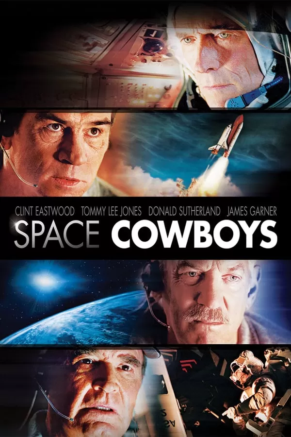 Space Cowboys (2000) สเปซ คาวบอยส์ ผนึกพลังระห่ำกู้โลก ดูหนังออนไลน์ HD