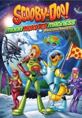 Scooby-Doo! Moon Monster Madness (2015) สคูบี้ดู ตะลุยดวงจันทร์ ดูหนังออนไลน์ HD
