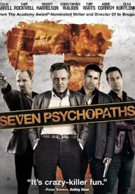 Seven Psychopaths (2012) งานป่วนฮาแสบรวมดาว (ซับไทย) ดูหนังออนไลน์ HD