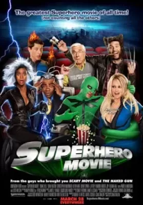 Superhero Movie (2008) ไอ้แมงปอแมน ฮีโร่ซุปเปอร์รั่ว ดูหนังออนไลน์ HD