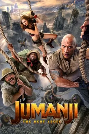 Jumanji The Next Level (2019) เกมดูดโลก ตะลุยด่านมหัศจรรย์ ดูหนังออนไลน์ HD