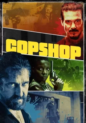 Copshop (2021) ปิด สน. โจรดวลโจร ดูหนังออนไลน์ HD