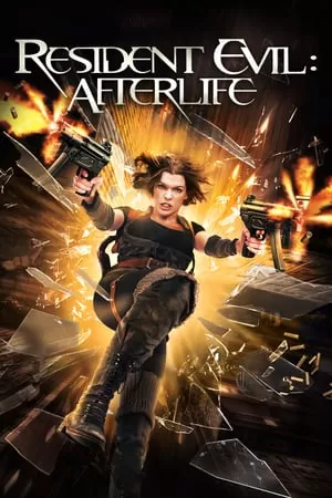 Resident Evil 4 Afterlife (2010) ผีชีวะ 4 สงครามแตกพันธุ์ไวรัส ดูหนังออนไลน์ HD