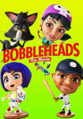 Bobbleheads The Movie (2020) ตุ๊กตาโยกหัวสู้โลก ดูหนังออนไลน์ HD