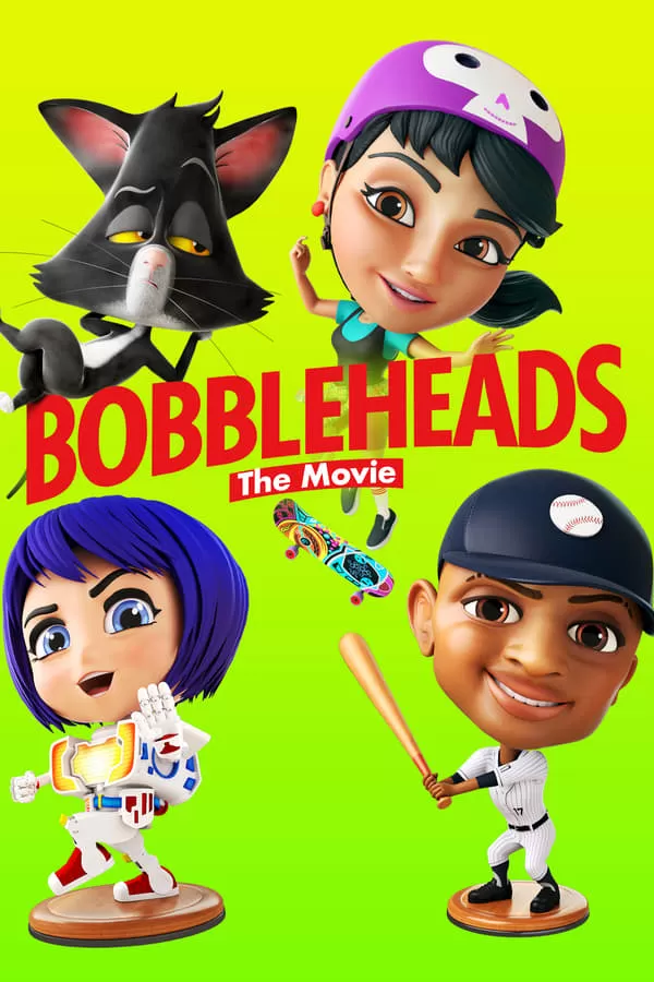 Bobbleheads The Movie (2020) ตุ๊กตาโยกหัวสู้โลก ดูหนังออนไลน์ HD
