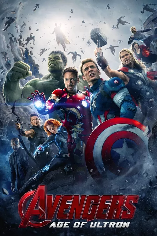 Avengers Age of Ultron (2015) ดิ อเวนเจอร์ส มหาศึกอัลตรอนถล่มโลก ดูหนังออนไลน์ HD