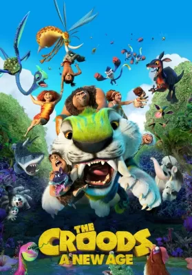 The Croods A New Age (2020) เดอะ ครู้ดส์ ตะลุยโลกใบใหม่ ดูหนังออนไลน์ HD