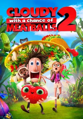 Cloudy with a Chance of Meatballs 2 (2013) มหัศจรรย์ ของกินดิ้นได้ ดูหนังออนไลน์ HD