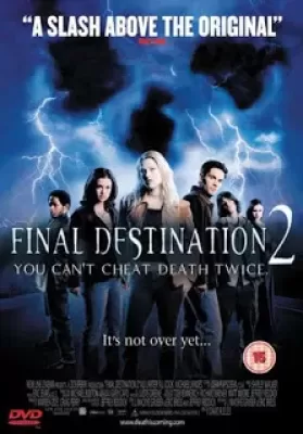 Final Destination 2 (2003) โกงความตาย แล้วต้องตาย ภาค 2 ดูหนังออนไลน์ HD
