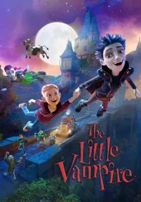 The Little Vampire (2017) แวมไพร์ตัวน้อย ดูหนังออนไลน์ HD