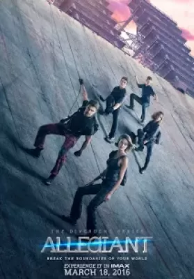 The Divergent Series Allegiant (2016) อัลลีเจนท์ ปฏิวัติสองโลก ดูหนังออนไลน์ HD