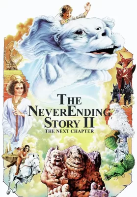 The NeverEnding Story II The Next Chapter (1990) มหัศจรรย์สุดขอบฟ้า 2 (ซับไทย) ดูหนังออนไลน์ HD