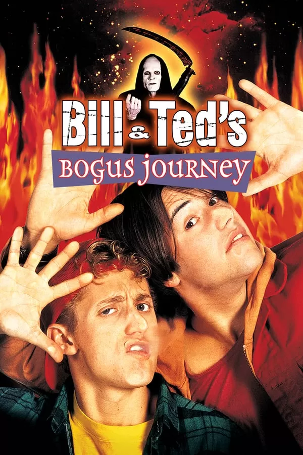 Bill & Ted’s Bogus Journey (1991) บิลล์กับเท็ด ตอน สองหุ่นยนต์เขย่าโลก ดูหนังออนไลน์ HD