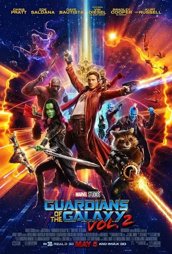 Guardians of the Galaxy 2 (2017) รวมพันธุ์นักสู้พิทักษ์จักรวาล 2 ดูหนังออนไลน์ HD