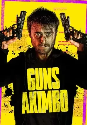 Guns Akimbo (2019) โทษที..มือพี่ไม่ว่าง ดูหนังออนไลน์ HD