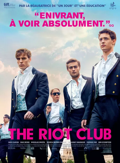 The Riot Club (2014) ชมรมสุภาพบุรุษสุดเฮ้ว [ซับไทย] ดูหนังออนไลน์ HD