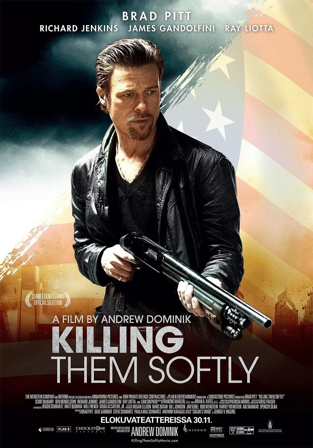 Killing Them Softly (2012) ค่อยๆ ล่า ฆ่าไม่เลี้ยง ดูหนังออนไลน์ HD