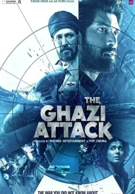 The Ghazi Attack (2017) ดูหนังออนไลน์ HD