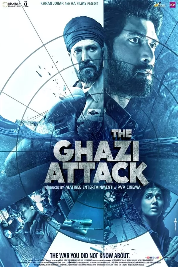 The Ghazi Attack (2017) ดูหนังออนไลน์ HD