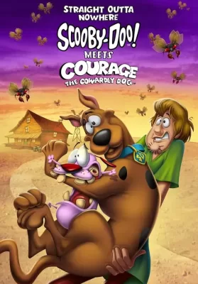 Straight Outta Nowhere Scooby Doo Meets Courage the Cowardly Dog (2021) ดูหนังออนไลน์ HD