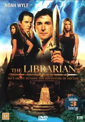 The Librarian Quest for the Spear (2004) ล่าขุมทรัพย์สมบัติพระกาฬ ดูหนังออนไลน์ HD