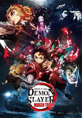 Demon Slayer the Movie Mugen Train (2020) ดาบพิฆาตอสูร เดอะมูฟวี่ ศึกรถไฟสู่นิรันดร์ ดูหนังออนไลน์ HD