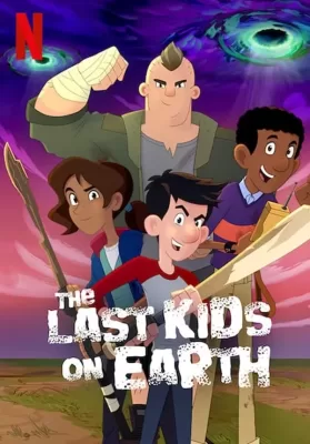 The Last Kids on Earth Happy Apocalypse to You (2021) สี่ซ่าท้าซอมบี้ สุขสันต์วันหลังโลกแตก ดูหนังออนไลน์ HD