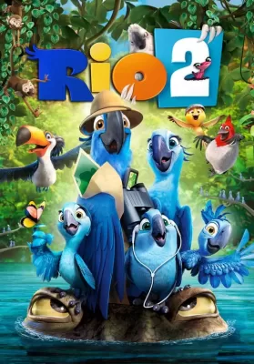 Rio 2 (2014) ริโอ เจ้านกฟ้าจอมมึน 2 ดูหนังออนไลน์ HD