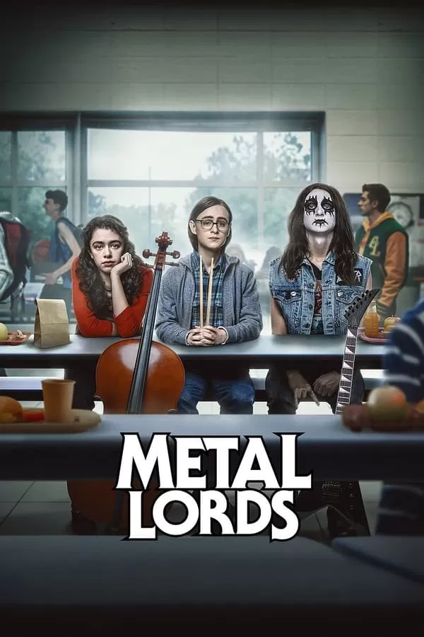 Metal Lords (2022) เมทัลลอร์ด ดูหนังออนไลน์ HD