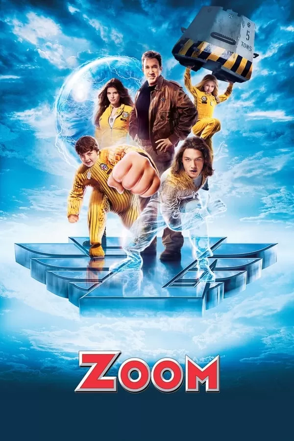 Zoom Academy For Superheroes (2006) ซูม ทีมเฮี้ยวพลังเหนือโลก ดูหนังออนไลน์ HD