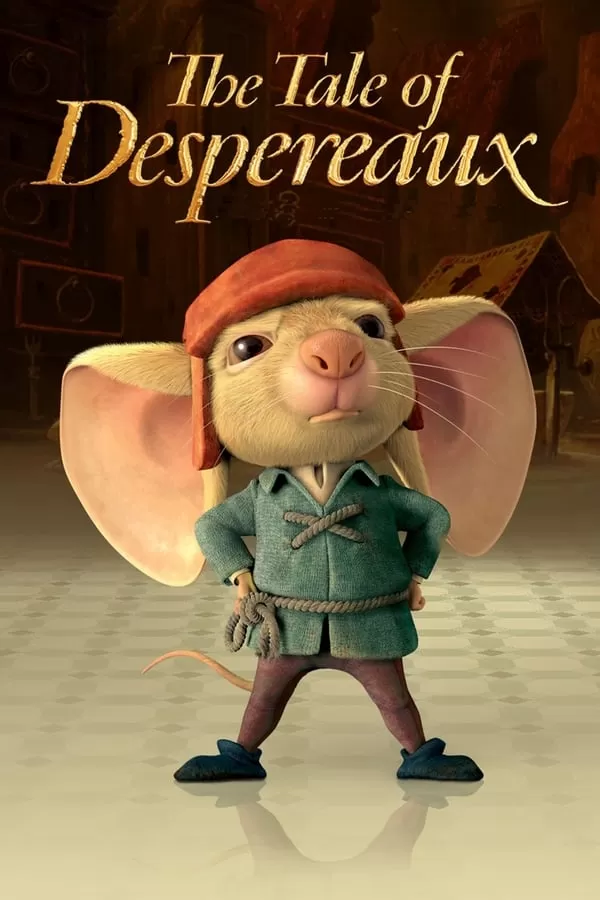 The Tale of Despereaux (2008) เดเปอโร…รักยิ่งใหญ่จากใจดวงเล็ก ดูหนังออนไลน์ HD
