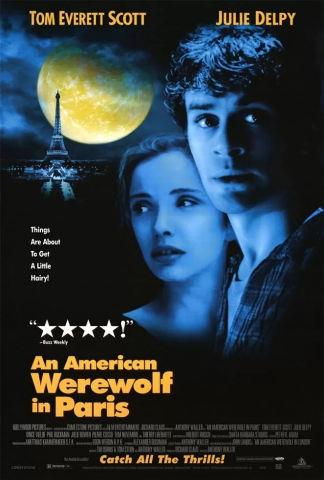 An American Werewolf In Paris (1997) คืนสยองคนหอนโหด ดูหนังออนไลน์ HD