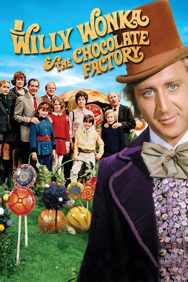 Willy Wonka & the Chocolate Factory (1971) วิลลี่ วองก้ากับโรงงานช็อกโกแล็ต ดูหนังออนไลน์ HD