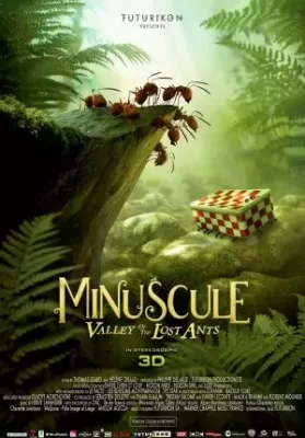 Minuscule: Valley of the Lost Ants (2013) หุบเขาจิ๋วของเจ้ามด ดูหนังออนไลน์ HD