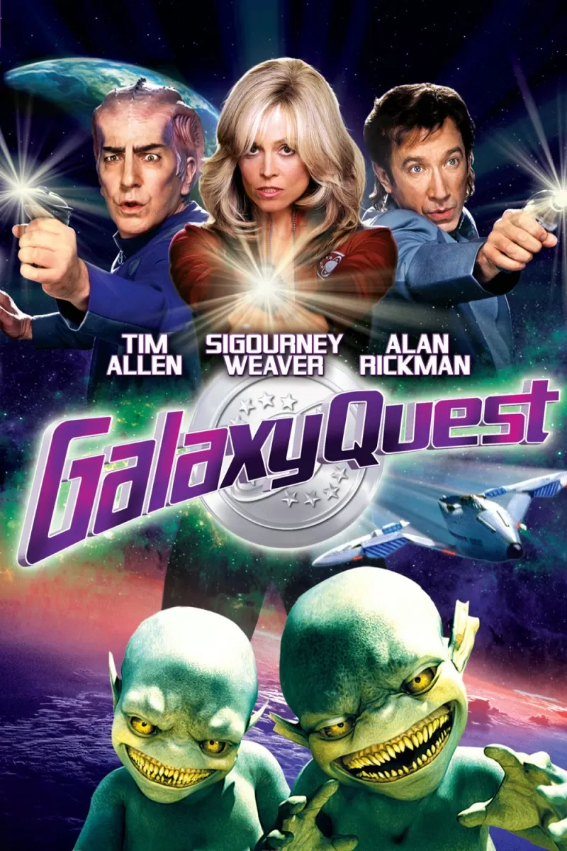 Galaxy Quest (1999) สงครามเอเลี่ยน บึ้มส์จักรวาล ดูหนังออนไลน์ HD