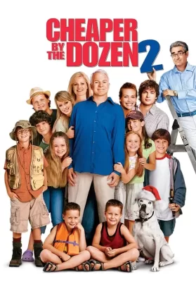 Cheaper by the Dozen 2 (2005) ชีพเพอร์ บาย เดอะ โดซ์เซ็น ครอบครัวเหมาโหลถูกกว่า 2 ดูหนังออนไลน์ HD