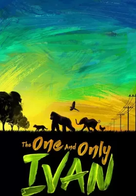 The One And Only Ivan (2020) หนึ่งเดียวผู้นี้ ไอแวนจอมพลังหลังเงิน ดูหนังออนไลน์ HD
