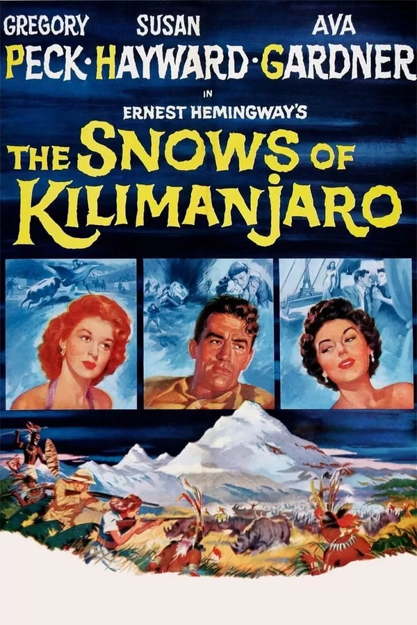 The Snows Of Kilimanjaro (1952) แดนอาถรรพ์คิลิมานจาโร ดูหนังออนไลน์ HD